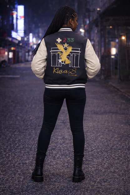 KLAASS VARSITY JACKET