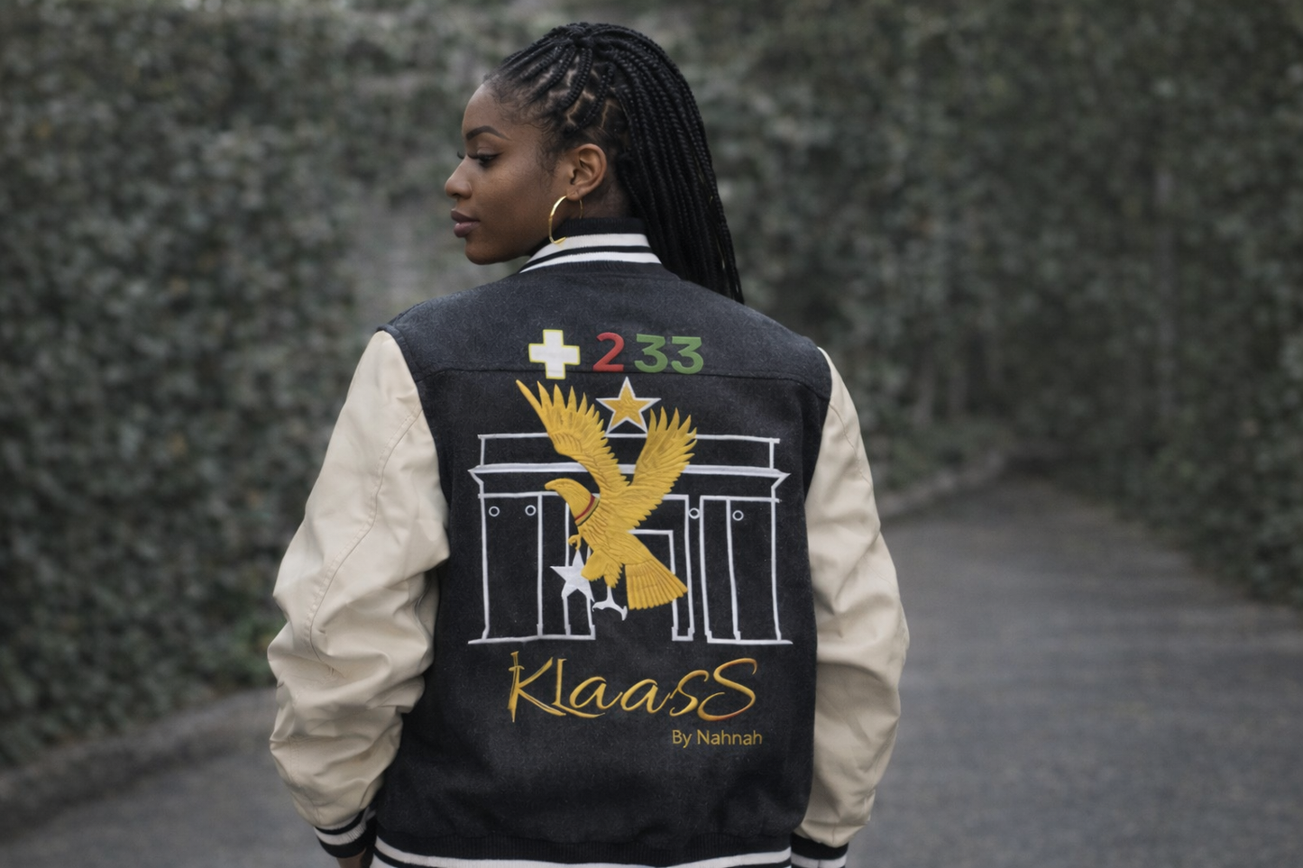 KLAASS VARSITY JACKET