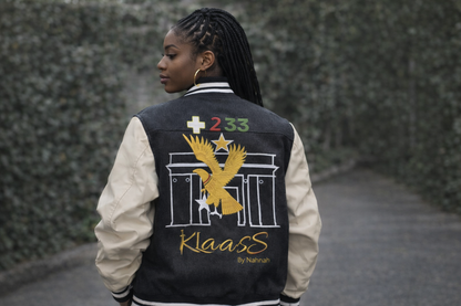 KLAASS VARSITY JACKET