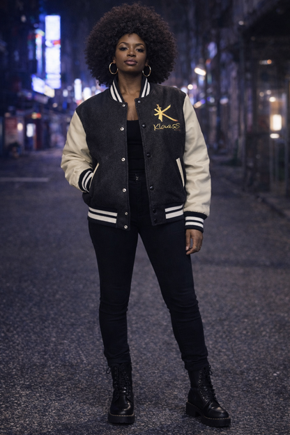 KLAASS VARSITY JACKET
