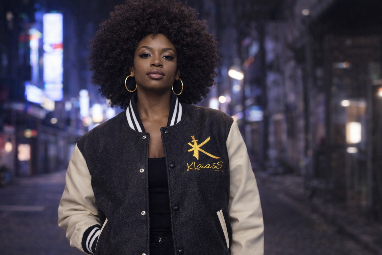 KLAASS VARSITY JACKET