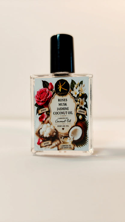 KKAASS ORGANIC PERFUME OIL