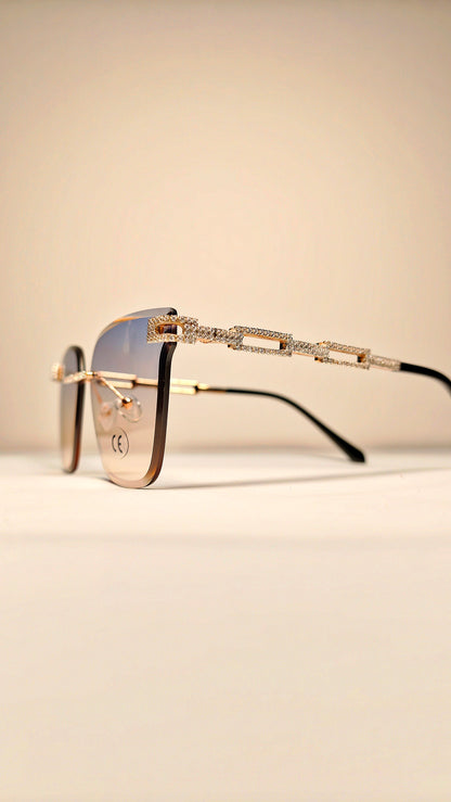 KLAASS ICEDLINK SUNGLASSES