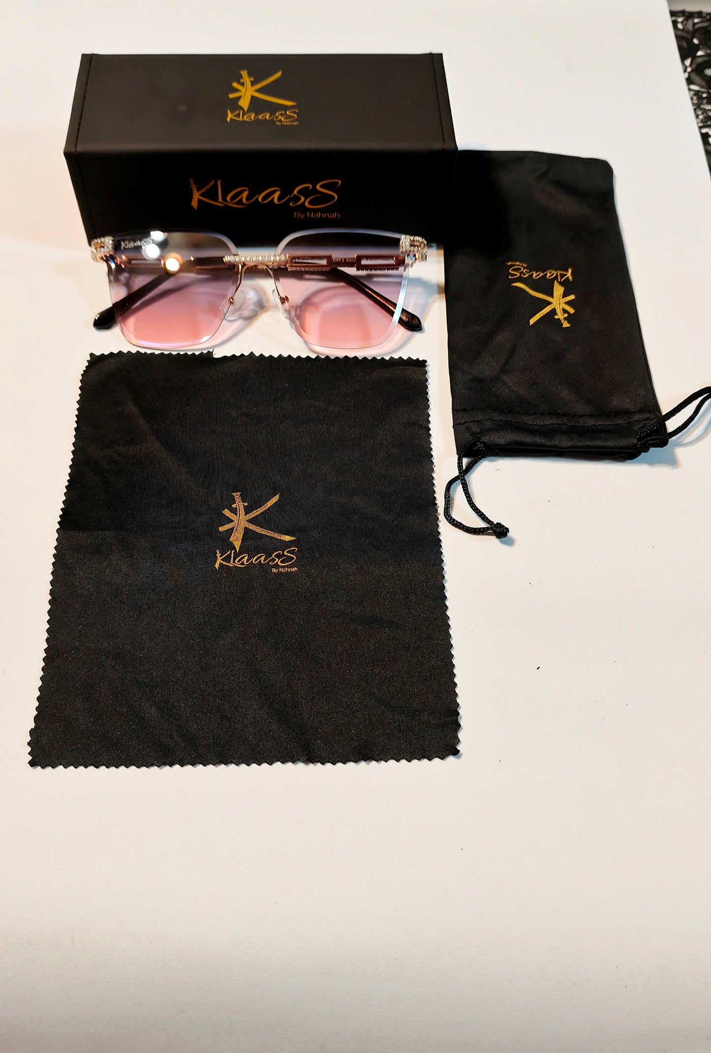 KLAASS ICEDLINK SUNGLASSES