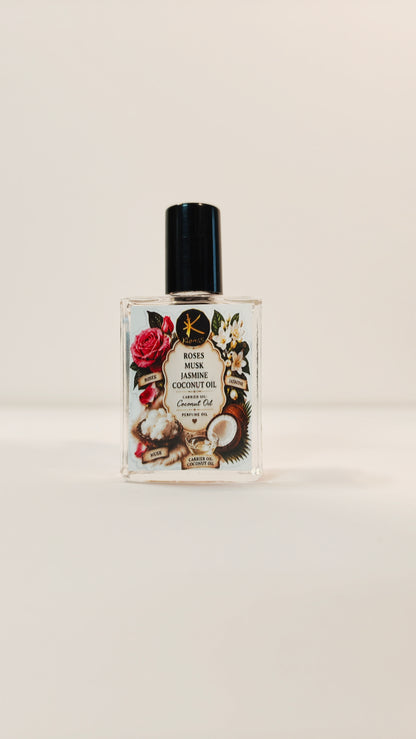 KKAASS ORGANIC PERFUME OIL
