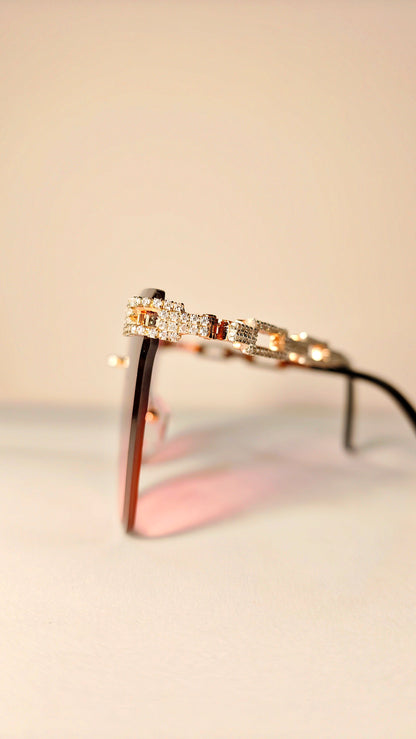 KLAASS ICEDLINK SUNGLASSES